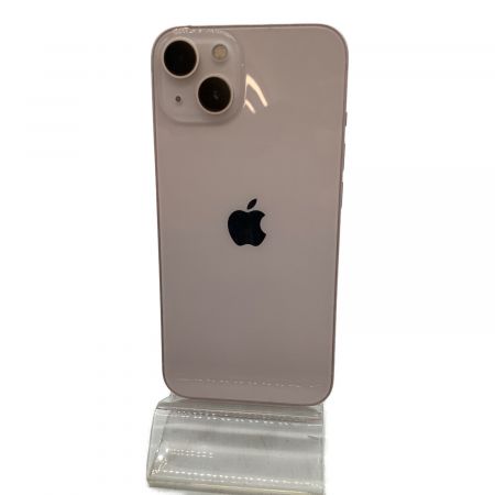Apple (アップル) iPhone13 MLNE3J/A サインアウト確認済 358239124669781 ▲ au 修理履歴無し 128GB バッテリー:Bランク(89%) 程度:Bランク iOS