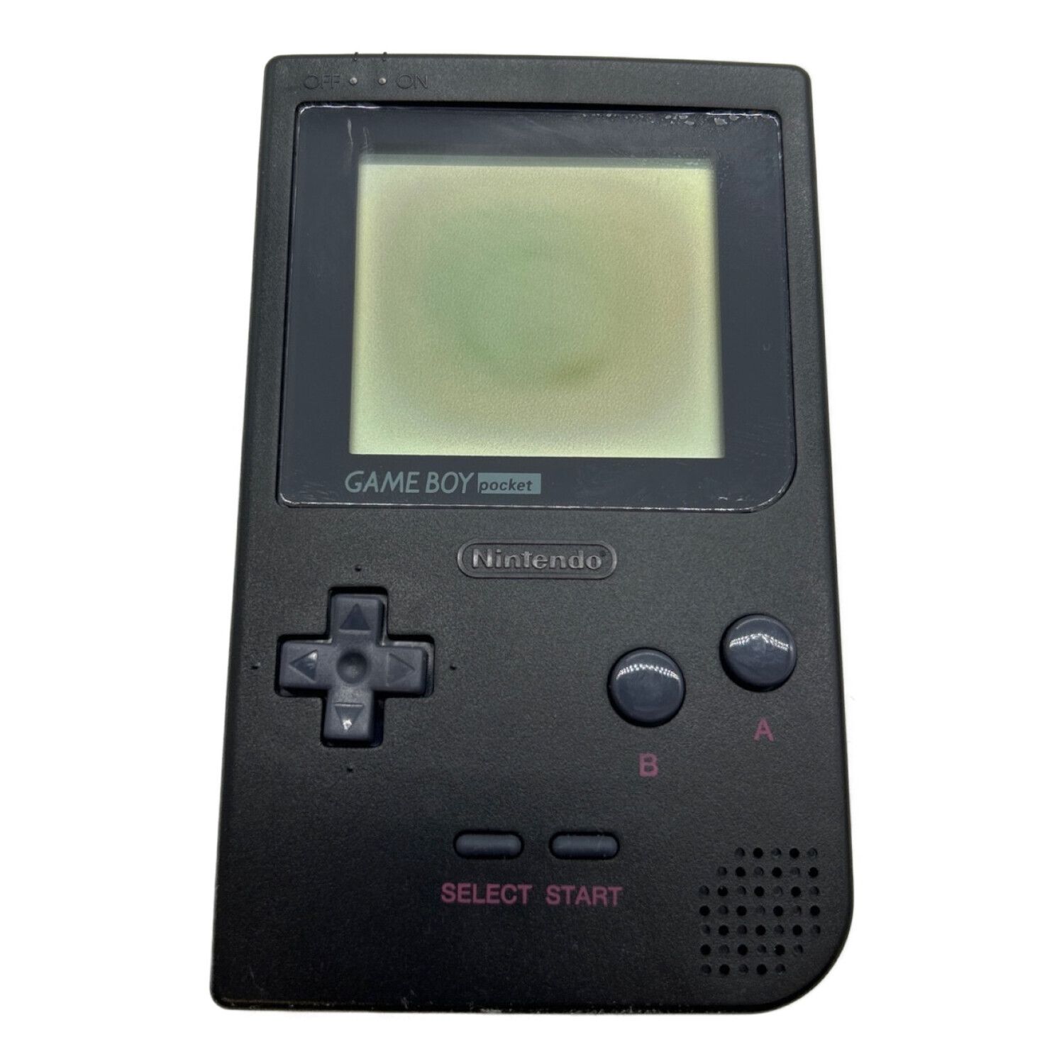 Nintendo (ニンテンドウ) GAMEBOY pocket 液晶画面変色あり MGB-001