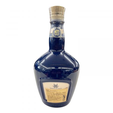 ロイヤルサルート (ROYAL SALUTE) シグネチャーブレンド 700ml 21年