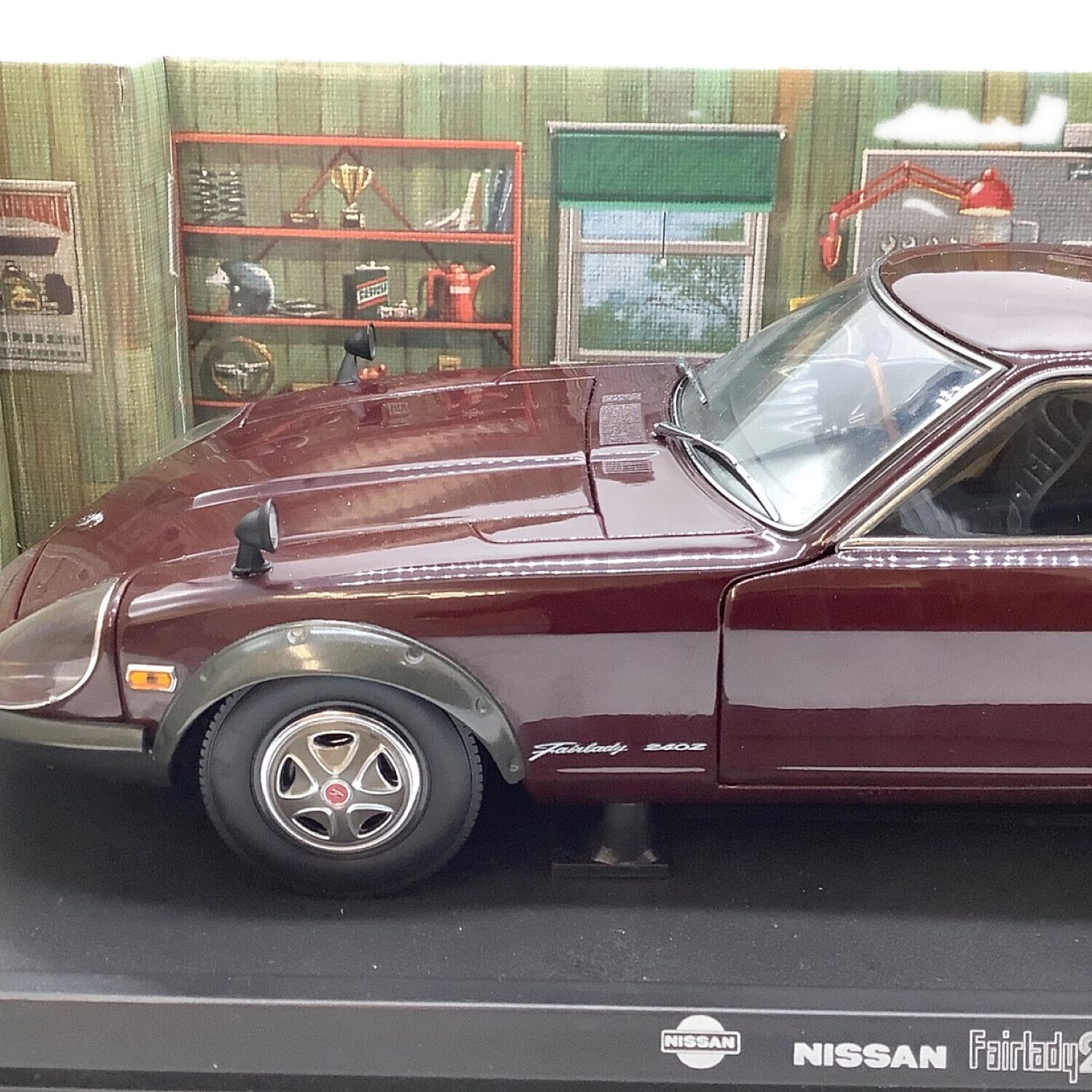 京商 (キョウショウ) モデルカー 1/18 ニッサン フェアレディー 240Z-G