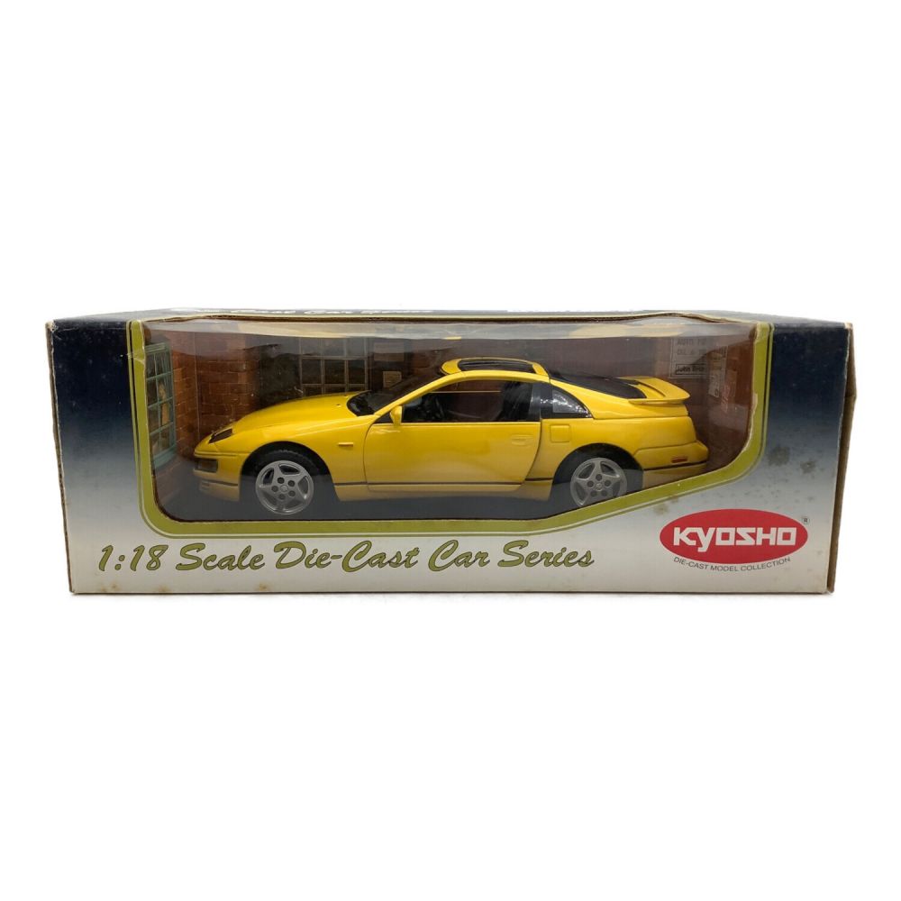 京商 (キョウショウ) モデルカー 1/18 ニッサン 300ZX DIE-CAST CAR