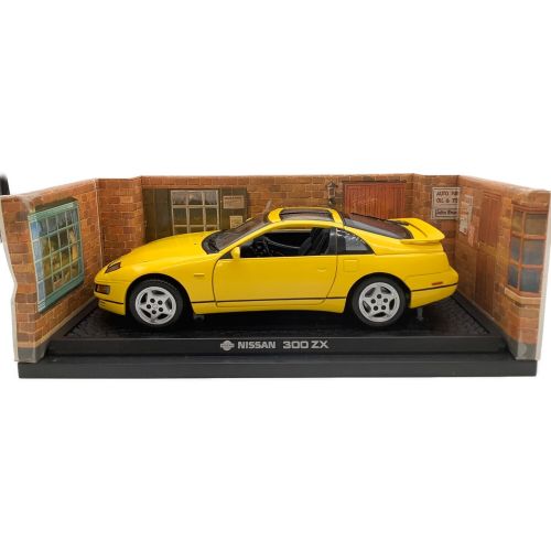 京商 (キョウショウ) モデルカー 1/18 ニッサン 300ZX DIE-CAST CAR SERIES