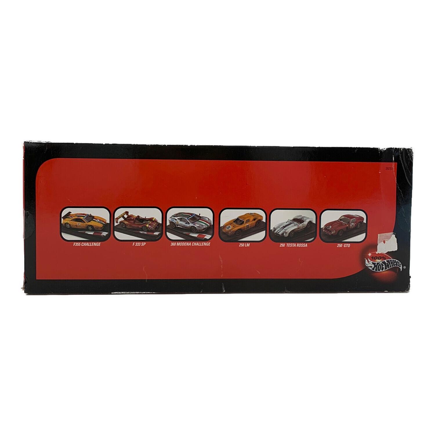 HOT WHEELS (ホットウィールズ) モデルカー 1/18 フェラーリF360