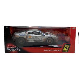 HOT WHEELS (ホットウィールズ) モデルカー 1/18 フェラーリF360 MODENA CHALLENGE/F360 モデナ チャレンジ ウェザリング