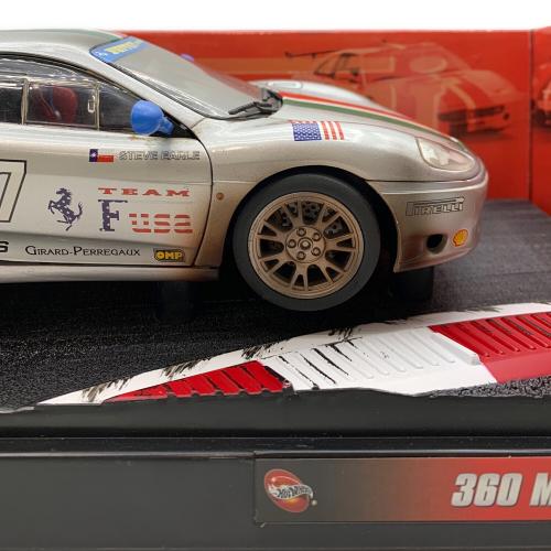 HOT WHEELS (ホットウィールズ) モデルカー 1/18 フェラーリF360