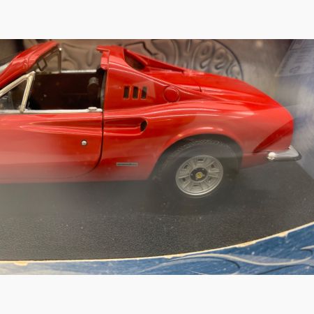 HOT WHEELS (ホットウィールズ) モデルカー 1/18 Ferrari Dino 246 GTS 100% Hot Wheels