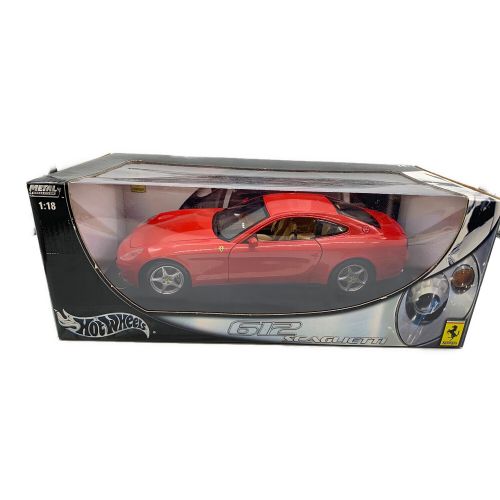 HOT WHEELS (ホットウィールズ) モデルカー フェラーリ 612 SCAGLIETTI 1/18