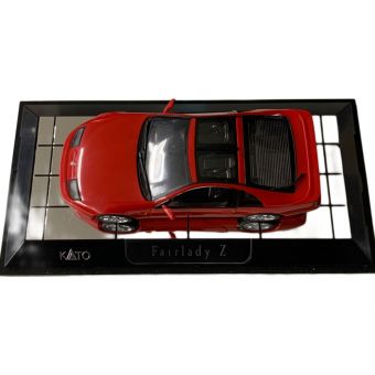 KATO (カトー) モデルカー 1/43 Fairlady Z(レッド) 「MODEL CAR 431」