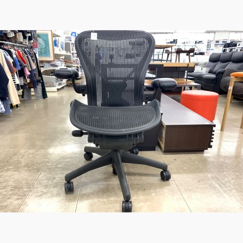 Herman Miller (ハーマンミラー) クラッシックアーロンチェア 前傾チルトレバー欠品 グラファイト