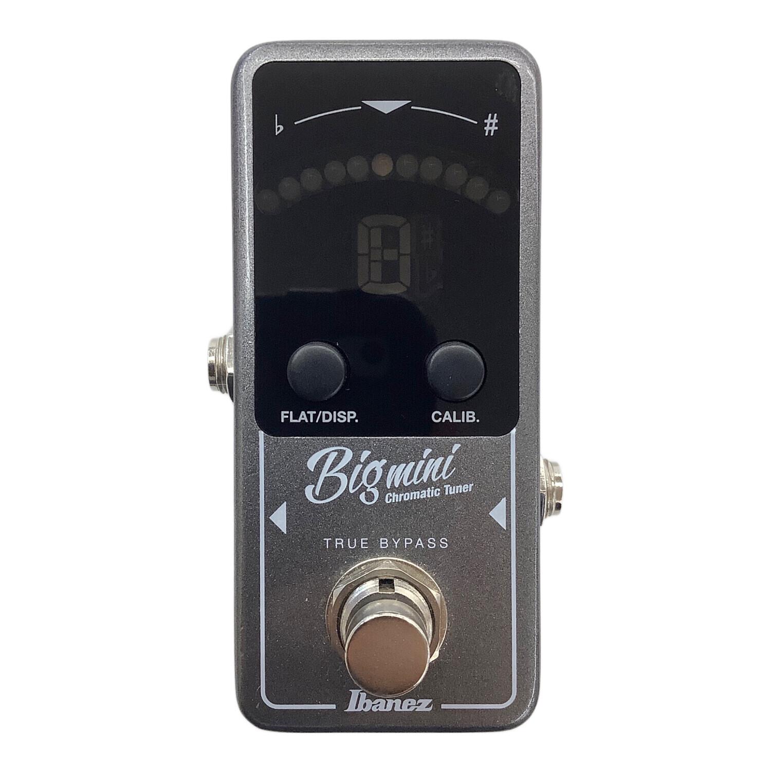 IBANEZ (アイバニーズ) BIGMINI ペダルチューナー｜トレファクONLINE
