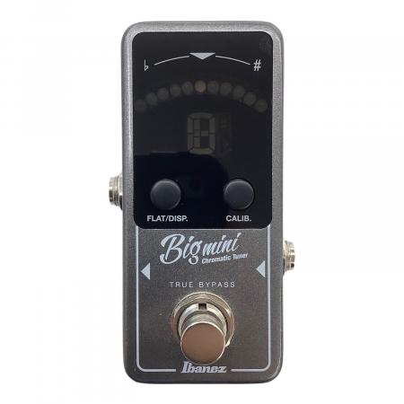 IBANEZ (アイバニーズ) BIGMINI ペダルチューナー｜トレファクONLINE