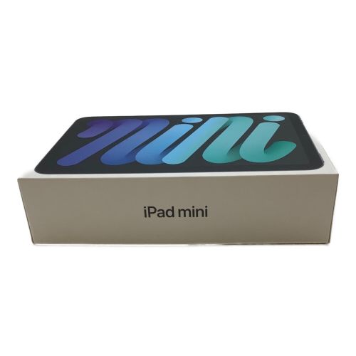 Apple (アップル) iPad mini(第6世代) MK7M3J/A Wi-Fiモデル 64GB 程度:Aランク ー サインアウト確認済