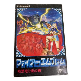 ファミコン用ソフト ファイアーエムブレム暗黒竜と光の剣 -