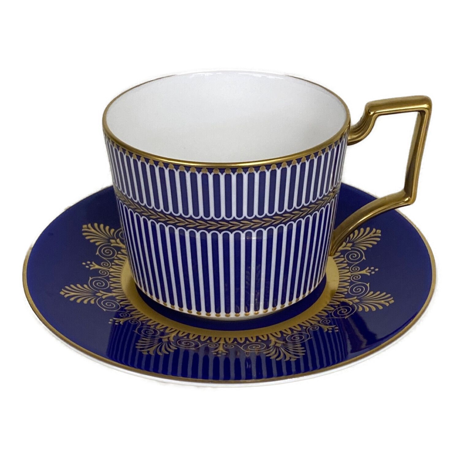 Wedgwood (ウェッジウッド) カップ&ソーサー アンセミオンブルー 