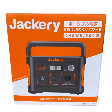 Jackery (ジャックリ) ポータブル電源 パネルSPL061付 PTB021 ◎