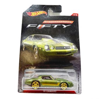 HOT WHEELS (ホットウィールズ) ミニカー カマロ 50thアニバーサリー