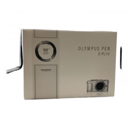 OLYMPUS (オリンパス) 一眼レフカメラ PEN E-PL10 1605万画素(有効画素) 専用電池 - 未使用品