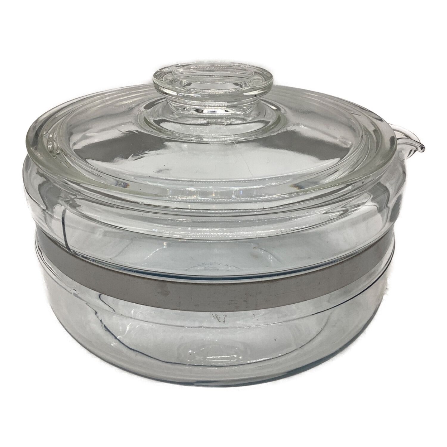 パイレックスガラス製片手鍋17cm