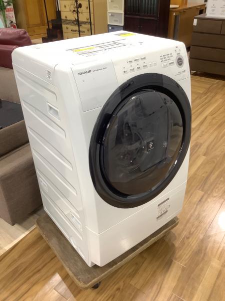 SHARP ドラム式洗濯乾燥機 ES-S7F-WL 【トレファク上福岡】 SHARP(シャープ) ドラム式洗濯乾燥機 ES-S7F-WL｜トレファクONLINE