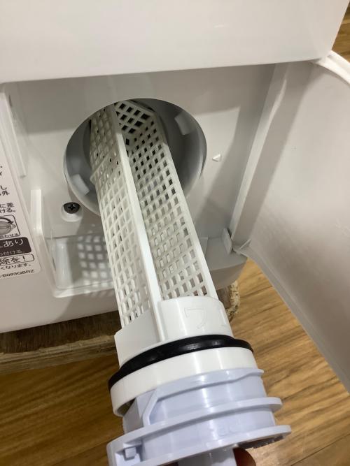 SHARP (シャープ) ドラム式洗濯乾燥機 7.0kg 3.5kg ES-S7F-WR 2021年製 クリーニング済 50Hz／60Hz