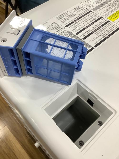 SHARP (シャープ) ドラム式洗濯乾燥機 7.0kg 3.5kg ES-S7F-WR 2021年製 クリーニング済 50Hz／60Hz