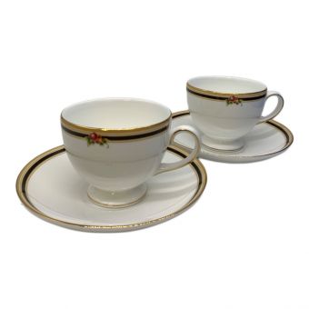 Wedgwood (ウェッジウッド) カップ&ソーサー 金縁 ボーンチャイナ ペア