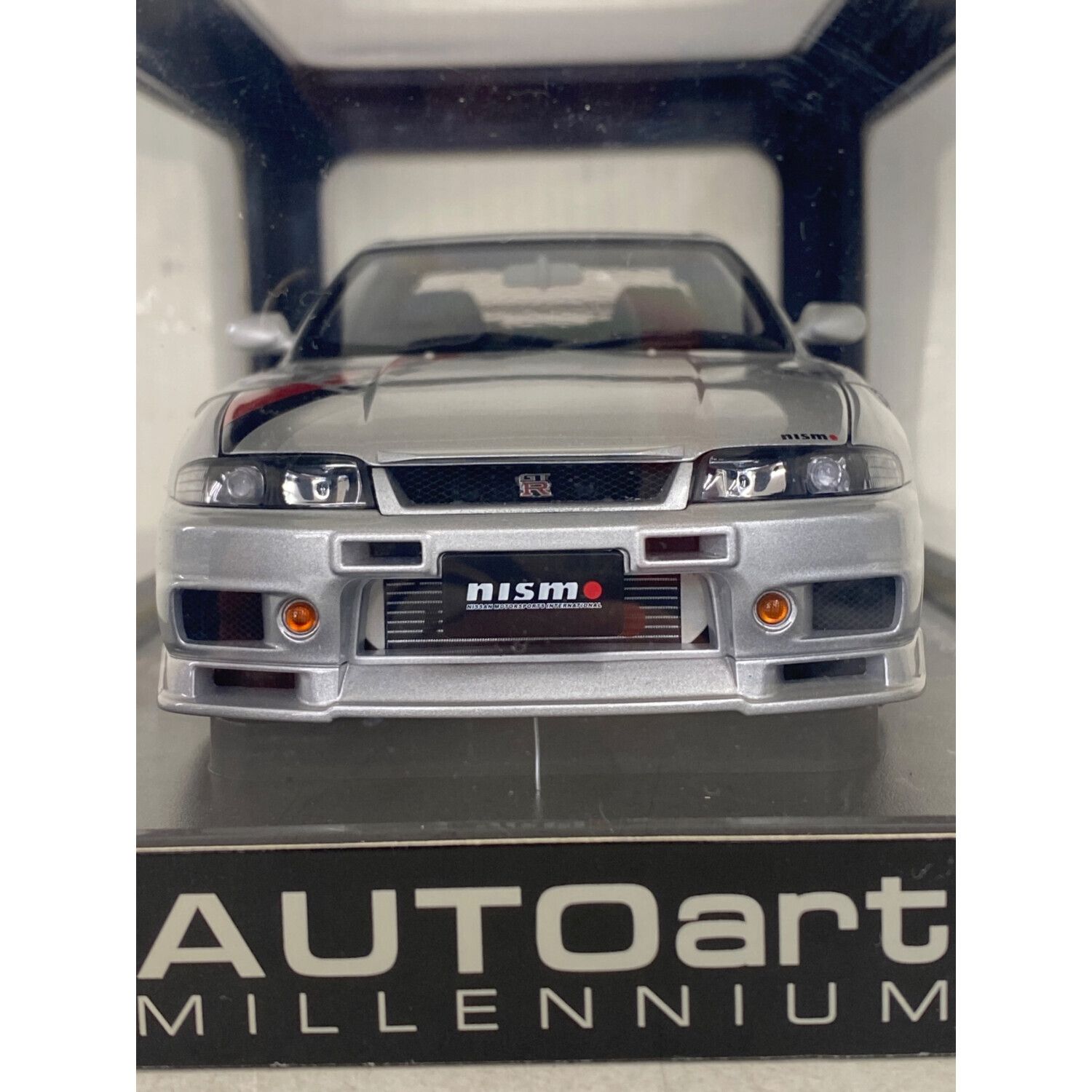 AUTOart (オートアート) モデルカー 箱ダメージ有 1:18 Nissan Skyline GT-R(R33 )V-Spec｜トレファクONLINE