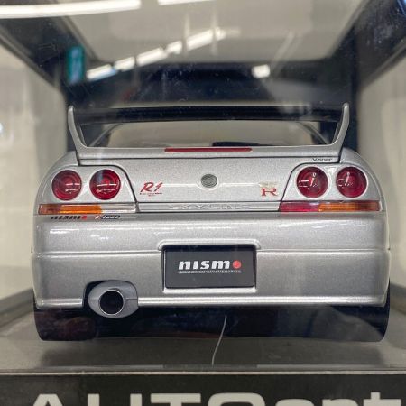 AUTOart (オートアート) モデルカー 箱ダメージ有 1:18 Nissan Skyline GT-R(R33)V-Spec