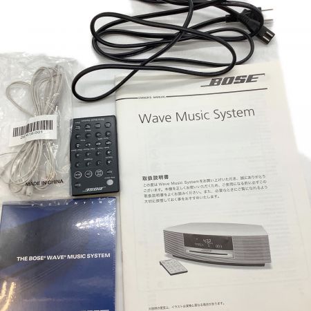 BOSE (ボーズ) CDコンポ WAVE MUSIC SYSTEM 033995