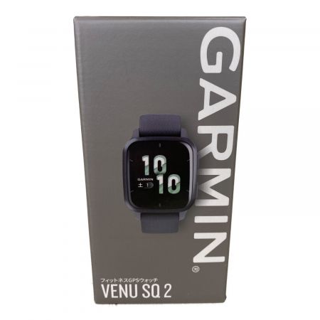 GARMIN (ガーミン) フィットネスGPSウォッチ VENU SQ 2 ■