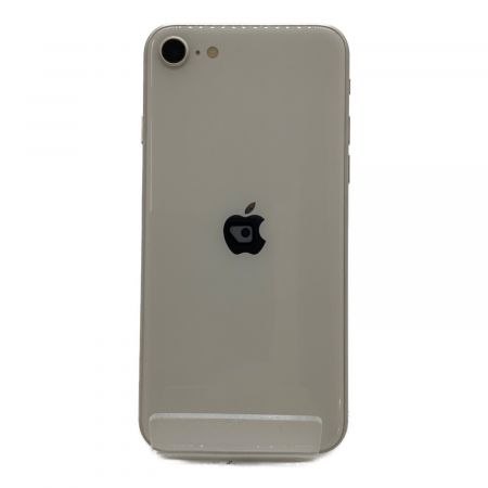 Apple (アップル) iPhone SE(第3世代) MMYD3J/A サインアウト確認済 350737735897582 ○ SIMフリー 64GB バッテリー:Aランク(95%) 程度:Bランク iOS