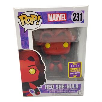FUNKO (ファンコ) フィギュア RED SHE-HULK 231