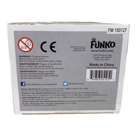 FUNKO (ファンコ) フィギュア THANOS 78