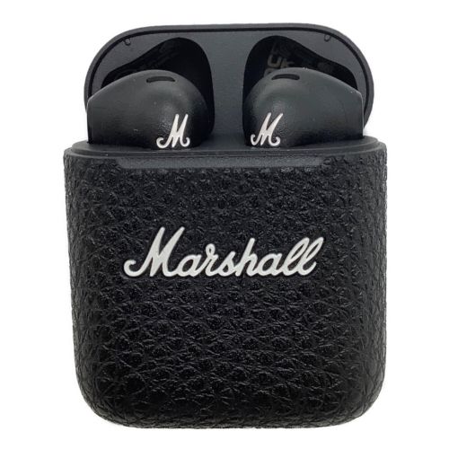 Marshall マーシャル minorⅢ Bluetooth 完全ワイヤレス - オーディオ機器