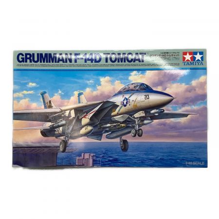プラモデル グラマン F-14D トムキャット タミヤ 1/48傑作機 61118