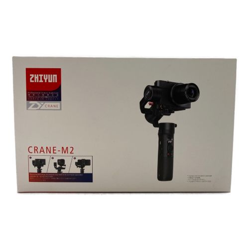 Zhiyun (ジンバル) カメラジンバル スタビライザー CRANE-M2