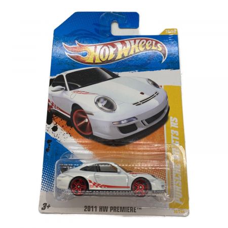 HOT WHEELS (ホットウィールズ) ミニカー 2011 HW PREMIERE PORSCHE 911 GT3 RS 5785 限定品