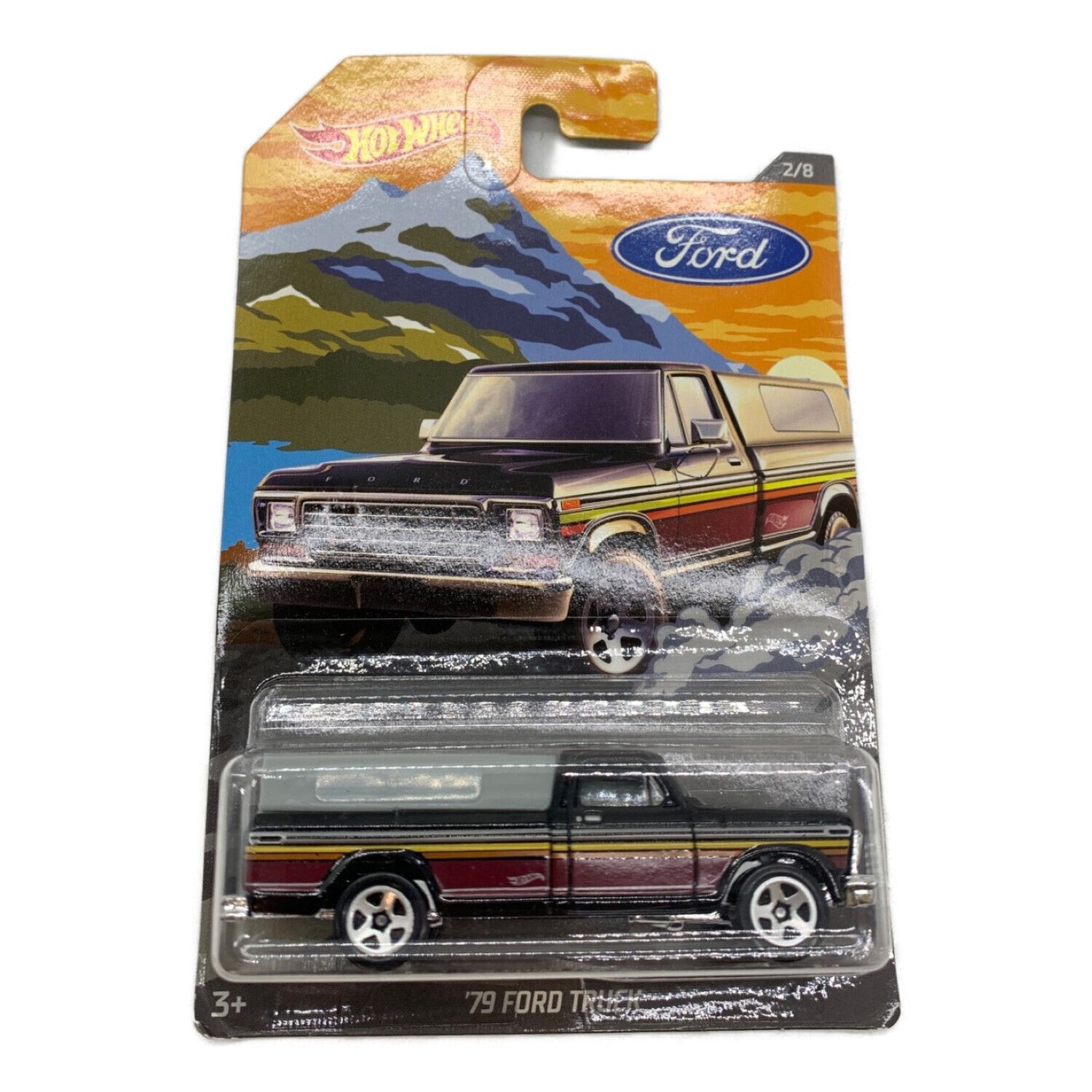 HOT WHEELS (ホットウィールズ) ミニカー 79 FORD TRUCK 海外モデル