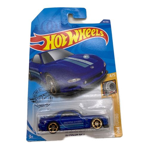 HOT WHEELS (ホットウィールズ) ミニカー 95 MAZDA RX-7 GHF76