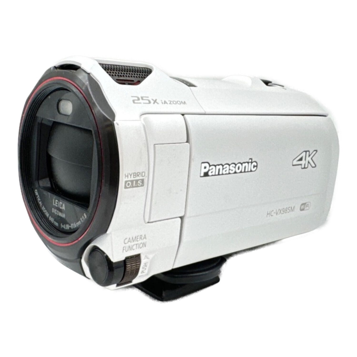 再々値下げ 広角レンズ等セット 4K Panasonic HC-VX985M-K - ビデオカメラ