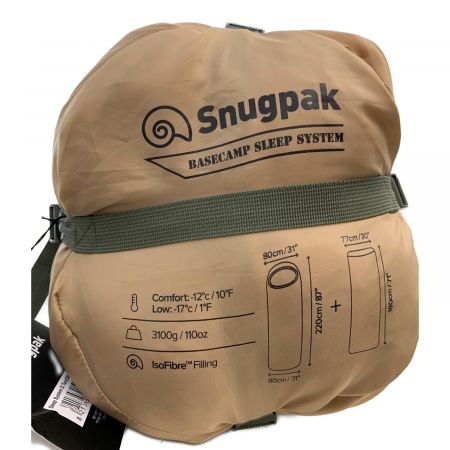 Snugpak (スナグパック) ベースキャンプスリープシステム SP15704DO