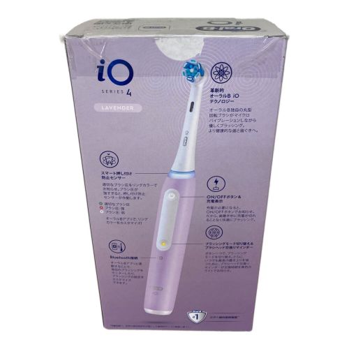 OralB 電動歯ブラシ オーラルB IOS4