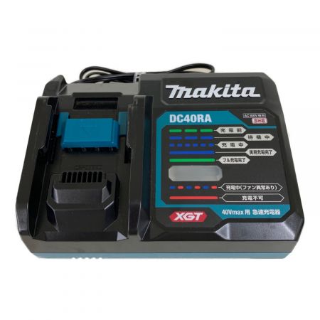 MAKITA (マキタ) 急速充電器 バッテリー2個付 DC40RA 純正バッテリー