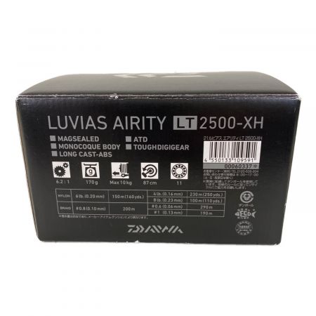 DAIWA (ダイワ) リール LUVIAS AIRITY 2500-XH 2500-XH スピニングリール