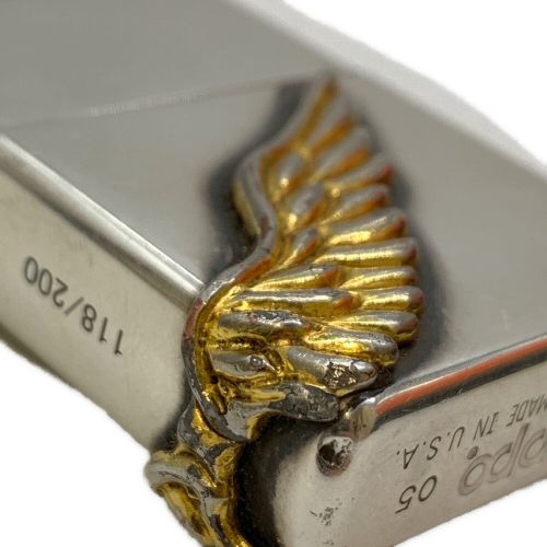 ZIPPO (ジッポ)  The Angel's Wings 118/200  2005年