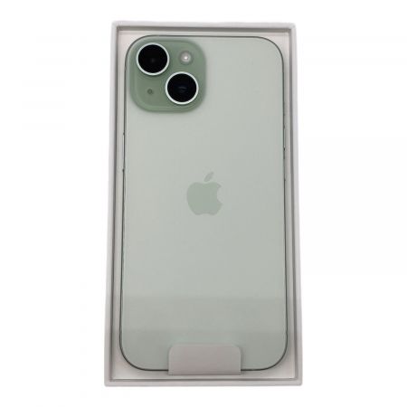 Apple (アップル) iPhone15 MTMM3J/A 357670562048065 SIMフリー 修理履歴無し 128GB バッテリー:Sランク(100%) 程度:Sランク(新品同様) iOS