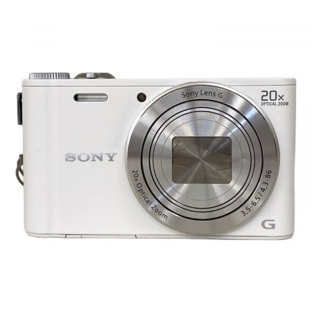 SONY (ソニー) コンパクトデジタルカメラ 充電器付 DSC-WX300 ■