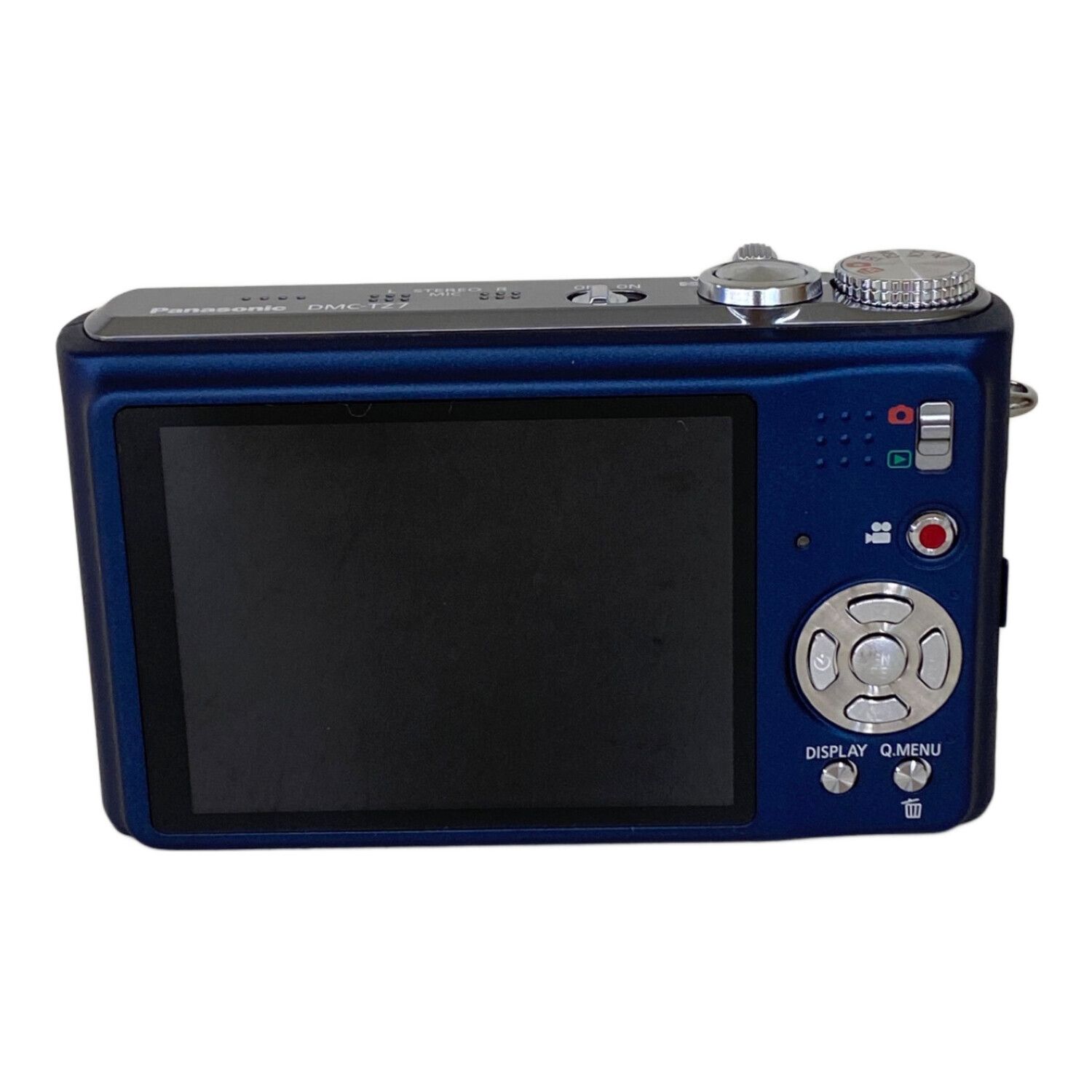 Panasonic (パナソニック) コンパクトデジタルカメラ 充電器付 DMC-TZ7 