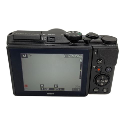 Nikon (ニコン) コンパクトデジタルカメラ COOLPIX A900 ...