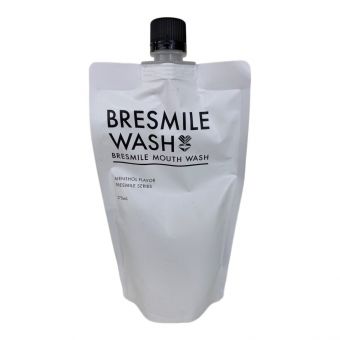 マウスウォッシュ BRESMILE WASHトゥースウォッシュ 270ml